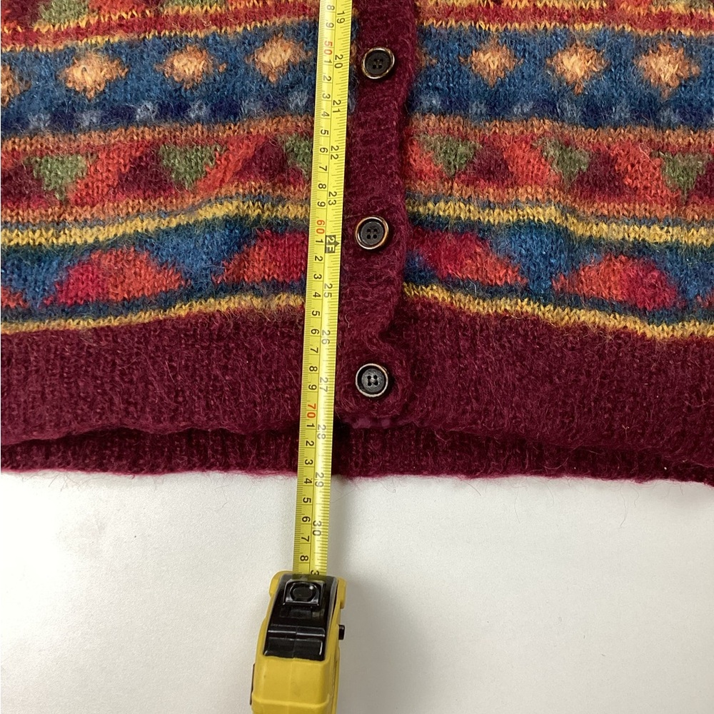 Susan Bristol Multicolor Patterned Cardigan - Picture 3 of 4